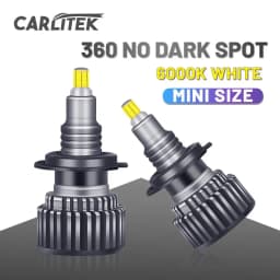 Bullvision H7 Led Bulb Canbus H1 H8 H11 Fog Lights 9006 Hb4 9005 Hb3 Led Lamps 360 30000LM 300W 3D Auto 6000K Super Mini Diodes