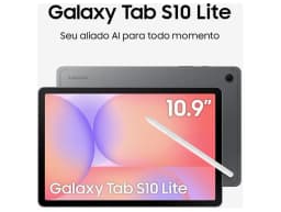Samung Galaxy Tab S10 Lite Tablet with Pencil and Case 6Gb Ram 128Gb 10.9" Android Exynos 1380 Wi-Fi