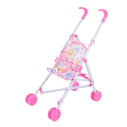 Trendy Interactive Dolls Pram Play Toys Stable Baby Stroller Plastic Doll Accessories for Boys Girls Babies Dolls & Accessories