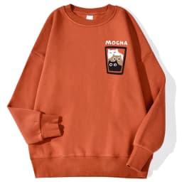 Three Cats In A Coffee Cup Men Hoodies Harajuku Crewneck Hoodie Fashion Oversize Hoody Autumn Comfortable Tracksuit