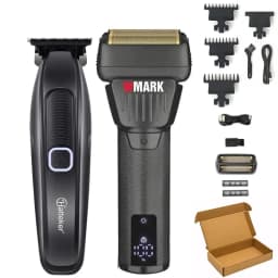 WMARK NG-7982 BRDCLIP FA-1981 Professional Electric Hair Clipper Hair Trimmer for Man Electric Shaver 9000/7500RPM Barber Shop