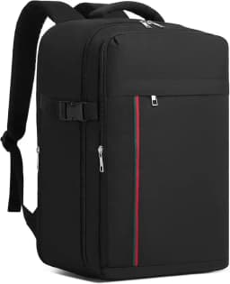 KONO Laptop Backpack for Men-15.6 Inch water repellent with Padded Laptop Compartment Business Backpack for Work & Travel