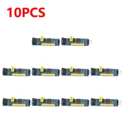 1-10pcs PCF8574 IO Expansion Board 8 I/O I/O Expander Flexible I2C-Bus Evaluation Development Module Converter Module Board