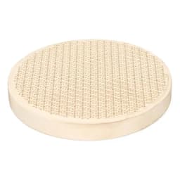 Ceramic Soldering Board High Temperature Resistant Welding Block Fireproof For Jewelry Making Tool rectangle/round