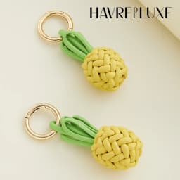 Fruit Pineapple Bag Charm For Women Bag Cute Durable Fashion Durable Gift Keychain Pendant Decoration Bag Accessories