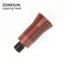 ZONESUN Capping Head for New Perfume Cap Crimping Machine Capper, Metal Cap Press Machine Capping Machine