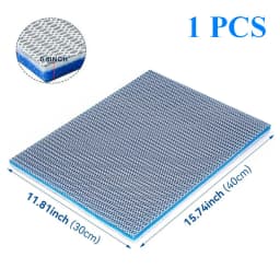 8D Aquarium Fish Tank Sponge Filter No Glue Foam Biochemical Cotton Aquarium Filtration Accessory for Tank Pond Foam Filter Pad