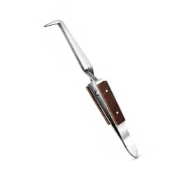 TOKTOS Third Hand Helping Hands Tool Weighted Base Self Closing Tweezers 360° Adjustable Jewelry Repair Holding Tool