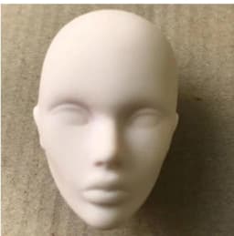 1/6 Vintage Doll Heads Princess For 30cm Solid Male Soldier Sculpt Female Children Playing Birthday Gifts