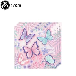 1set Pink Butterfly Balloons 32inch Number Balloon Set Happy Birthday Butterfly Foil Balloon Baby Shower Birthday Party Decors