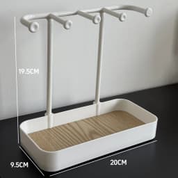 Keychain Display Stand Doll Ornament Storage Holder Bracelet Earring Organizer Simple Style Jewelry Holder Home Organizer