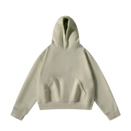 MAQVOB Top Quality 450G Heavyweight EU US Size High Street Clean Fit Short Hooded For Men And Women Loose Thick Boxy Hoodie