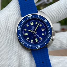 Steeldive Brand SD1970 Tuna Dive Watch 200m Waterproof Sapphire Crystal NH35 Automatic Mechanical Stainless Steel Men's Watch