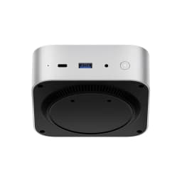 Topton Portable Gaming Mini PC AMD Ryzen 7 7840HS R5 8645HS 24GB/16GB LPDDR5 USB4 2xNVMe Office NUC Computer Windows 11 WiFi6E