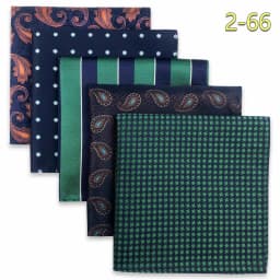 5 Pack Mens Suit Pocket Square Handkerchief Set Various Hanky Lot Classic Gentlemen Wedding Gift Accessories Large Dropshipping
