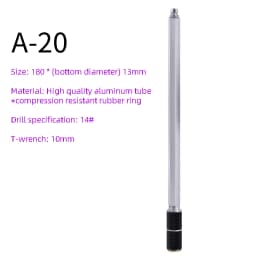 100pcs/bag Grout Packers,Injection Packer Nozzle grout packer for High Pressure Grouting Injection Packer