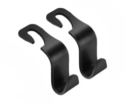 4/2/1Pcs Hooks for Bags Car Clips Front Seat Headrest Organizer Holder Auto Fastener Hangers Car Storage Interior Accessories