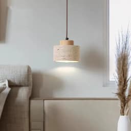 Modern Travertine Stone Pendant Light Versatile In Various Styles Bedroom Dining Room Kitchen Island Decor lamp Fast Delivery