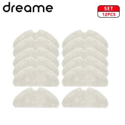 Dreame D9 Max Gen 2, Dreame D10s Pro Robot Vacuum Accessories Main Brush Filter Mop Rag Replacement Parts