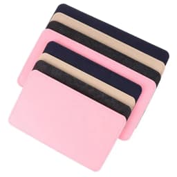 1Pcs Cosmetic Makeup Felt Base Shaper Felt S/M/L Bag Bottom Plate Anti Collapse Blue Black Pink Beige Bag Support Pad