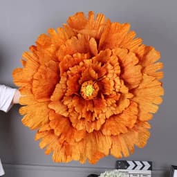 40/50/60/80cm Large artificial flowers Peony Wedding background Decorative flower branches silk flowers wall for home decoration