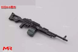 1/12 Scale Mini Sniper Rifle Gun Model AKM M4A1 98K Scene Accessories Fit 6'' Male Female Soldier Action Figure Body