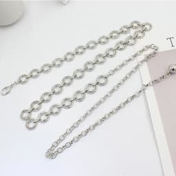 Metal Waist Chain Adjustable Body Link Belts Suit Dress Thin Waist Belt Trendy Jewelry For Women Sexy Waist Chain Accessories