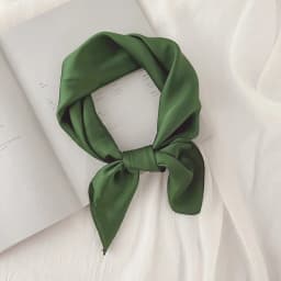 New 70*70cm Silk Square Scarf Women Soft Satin Hairband Neckerchief Tie Female Headband Foulard Bag Ribbon Gift Luxury