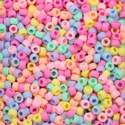 1000pcs 6x9mm Multi-Colored Large Hole Pony Beads DIY Jewelry Making Supplies For Kids Crafts Keychains Friendship Bracelet Bead