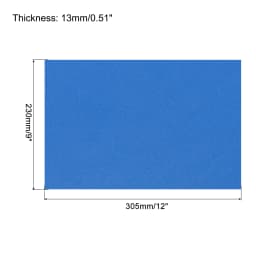 10pcs EVA Foam Sheets Foam Paper Thickness 6/10/13mm Sound-Absorbing Noise Spone Foam Craft for DIY Projects Handmade Making
