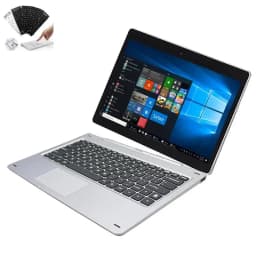 Q1 11.6" Windows 10 Tablet With Docking Keyboard 32-bit 3735G CPU 2GB+64GB Quad Core Dual Camears 9000mAh 1*HD-MI Port