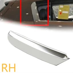 Door Belt Chrome C Pillar Cover For KIA Sportage 2011-2016 GARNISH ASSY-RR DR OEM 832703W010 832803W010 83270-3W010 83280-3W010
