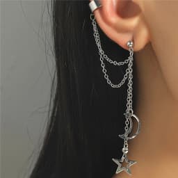 Fashion Ear Cuffs Without Piercing Ear Clip Earrings Non-Piercing Fake Cartilage Earrings For Women Jewelry 2022 Gifts