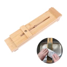 Adjustable Stand Sharpening Holder Wood Sharpening Stone Holder Whetstone BaseFixing Telescopic For Sliding Bamboo Accessory