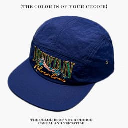Sunshade Quick-dry Breathable Peaked Caps Versatile Flat Eave Fashion New Men Women Mountain Letters Embroidery Baseball Hats