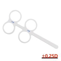 Link 4-Lens Optical Flipper High-Quality Ophthalmic Optometry Eye Trainer & Occluder for Eye Care & Vision Correction FL-5