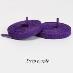 1 Pair Flat Shoelaces Classic Shoe Laces Fit Fashion Solid Sports Shoelace Casual Unisex Shoe Strings Shoe Accessories