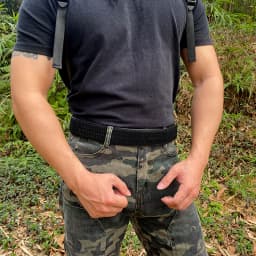 VATLTY 4.3cm Tactical Inner Belt for Men Premium Nylon Rigid Hook & Loop Straps 105cm to 135cm Unbuckled Belt Male Waistband