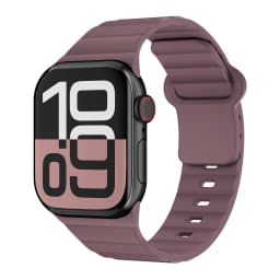 Silicone Strap for Apple Watch band 44mm 40mm 46mm 41mm 42mm 45mm 38mm Bracelet Correa iWatch Series 10 9 8 7 6 SE Ultra 2 49mm