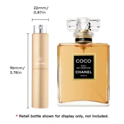100% Authentic Chanel Bleu Men EDP Travel Decant Spray 5ml Various Flavors, Genuine Fragrance Decant, Not Original Bottle, Sample Size