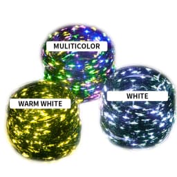 100M LED String Lights Green Wire Fairy Lights Garland for Outdoor Home Christmas Trees Wedding New Year Party Garden Decoration
