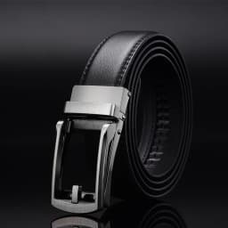 Men Belt Top Quality Cow Genuine Leather Men's Belt Cowhide Strap for Male Automatic Buckle Belts for Men Alloy Buckle Belt