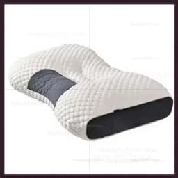 Neck Massage Pillow Orthopedic Cervical Neck Support Pillow Household SPA Relax Neck Pillow Travel Help Improve Sleep Quality