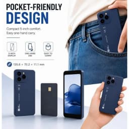 AGM N2 MINI Smartphone 3GB+32GB IP54 Compact Size 4.96Inch Display Android 16 GO 3000mAh Bettery Dual SIM Cheap Mini Phone