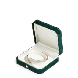 New Octagonal Jewelry Organizer Box for Earrings Ring Pendant Necklace Bracelet Storage Flannelette Vintage Gift Packaging Box