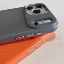 Spigen ENZO ATAMID MagFit For Magsafe Magnetic Case For iPhone Air 16 17 Pro Max Carbon Fiber Pattern Hard Phone Case/Cover