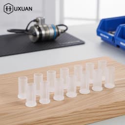 【W】100Pcs 7mm/9mm Inner Diameter Common Rail Injector Nozzle Dust Cap Common Rail Parts, Diesel Pump Repair Kits