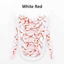 Flat Splash Ink Shoelaces for Sneakers Canvas Casual Tennis Shoes Shoelace Colorful Shoe Laces for Women Men 120/140/160CM