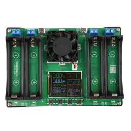 18650 Lithium Battery Capacity Tester Module MAh MWh Digital Battery Power Detector Module 18650 Battery Tester Type-C