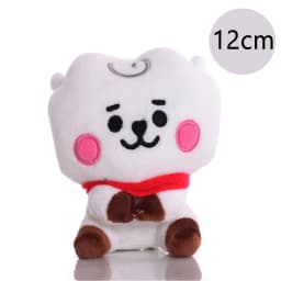 Hot B-T-21 Plush Toy Tata Koay Shooky Mang Cooky Cartoon Animal Backpack Key Mobile Phone Pendant Office Toys Friend Gift